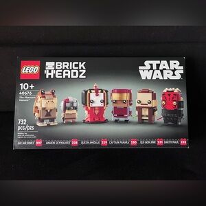 LEGO StarWars The Phantom Menace Brickheadz